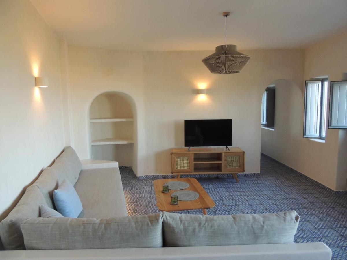 Villa Apaggio Santorini Vourvoúlos Zewnętrze zdjęcie
