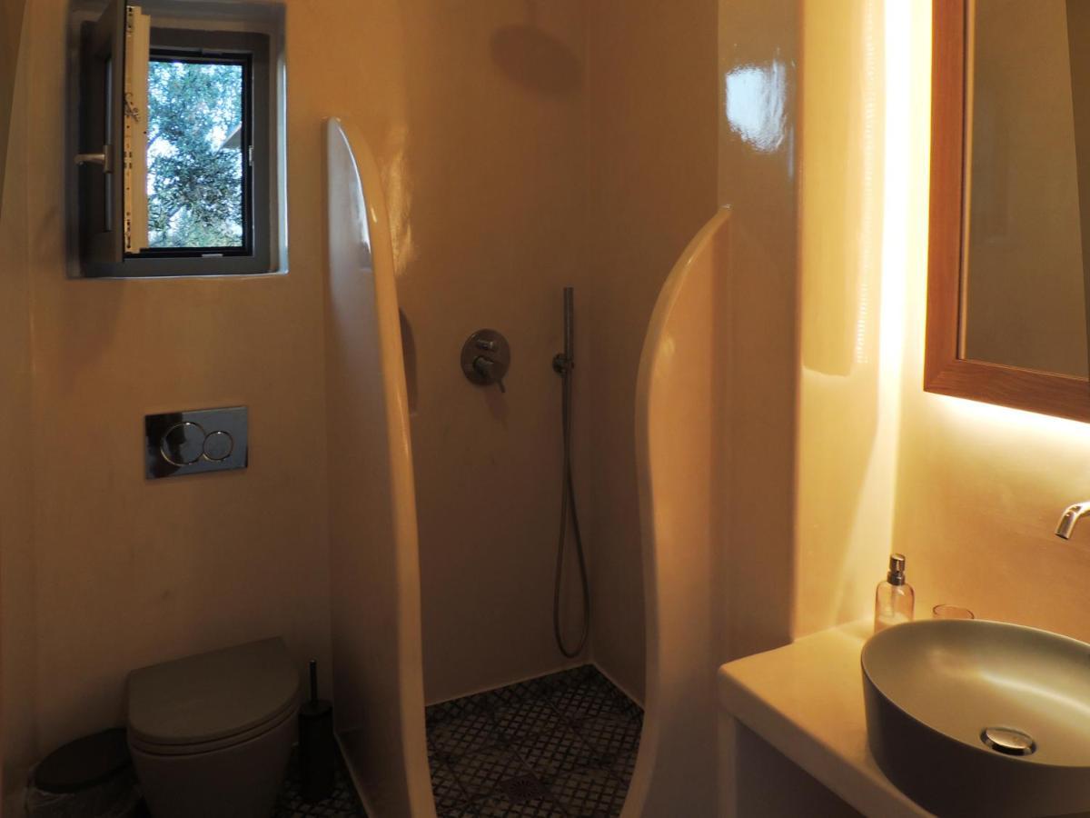 Villa Apaggio Santorini Vourvoúlos Zewnętrze zdjęcie