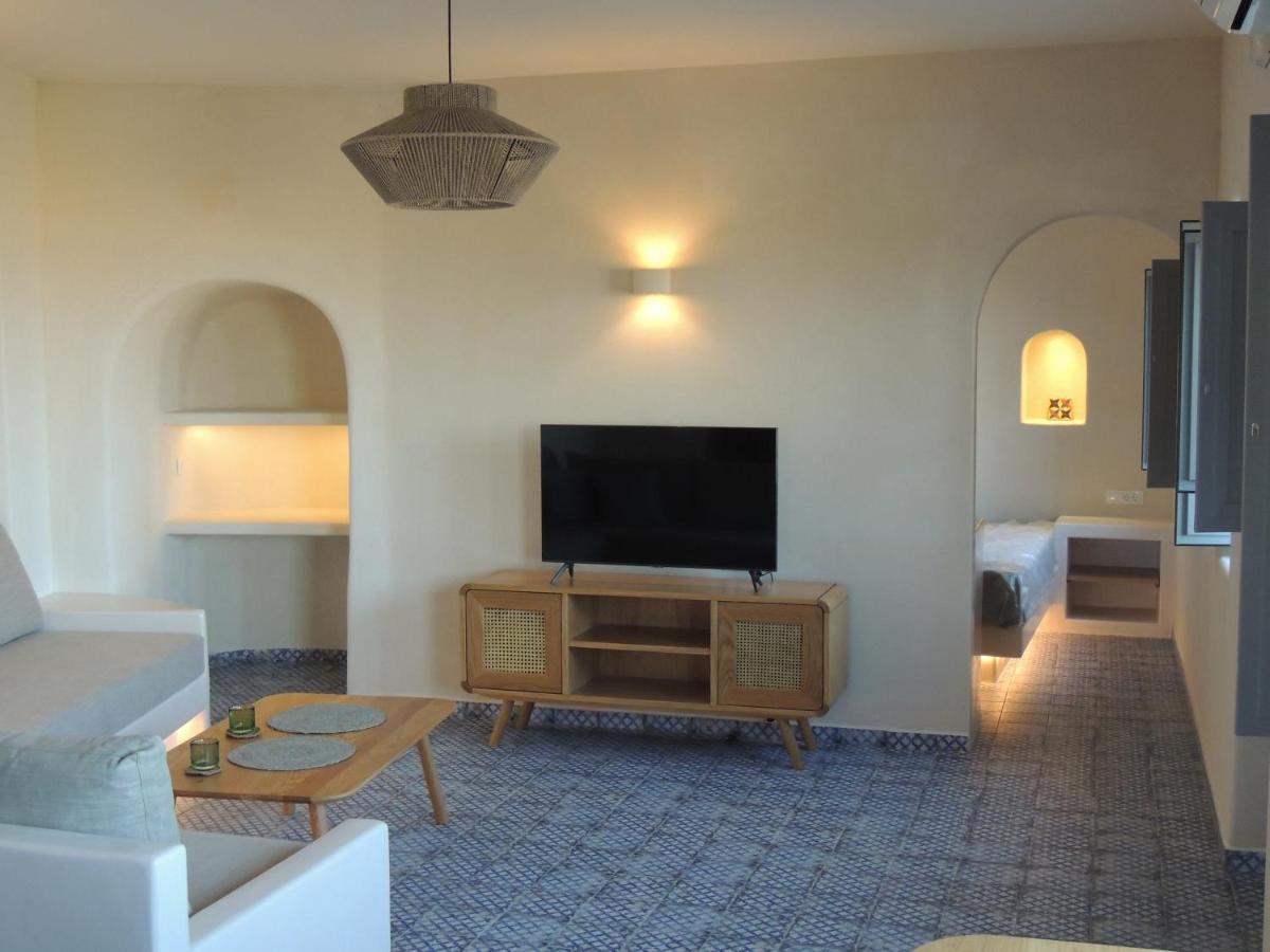 Villa Apaggio Santorini Vourvoúlos Zewnętrze zdjęcie
