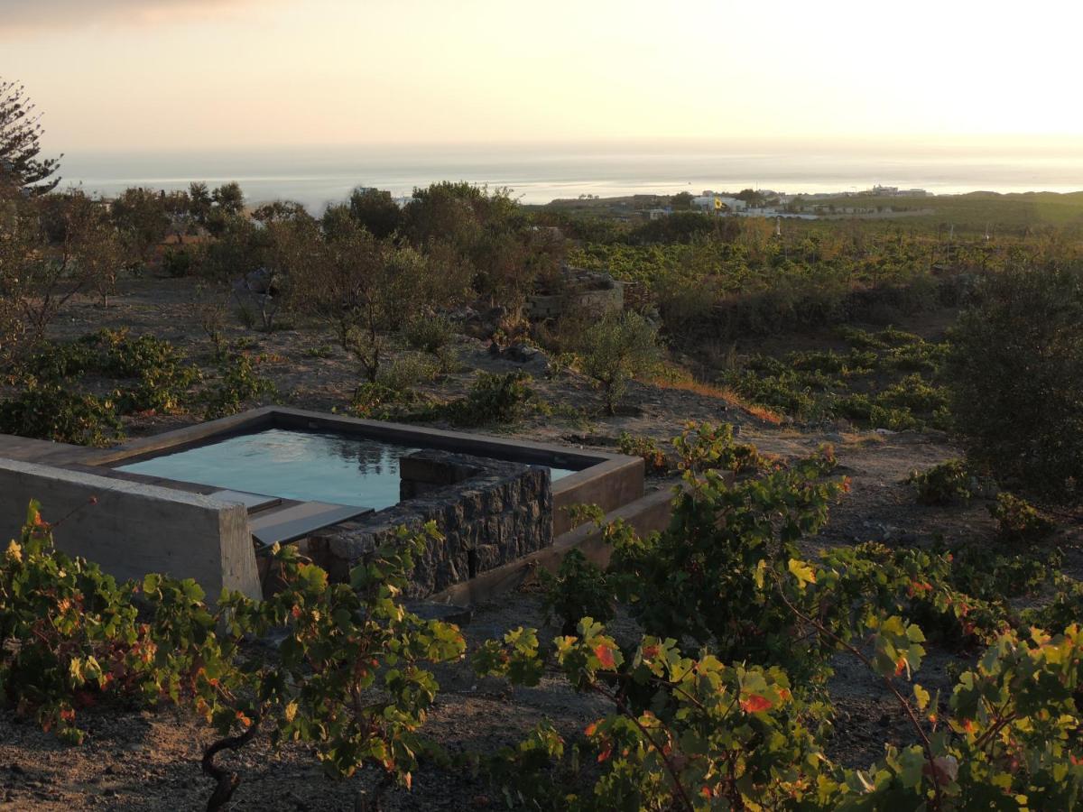 Villa Apaggio Santorini Vourvoúlos Zewnętrze zdjęcie