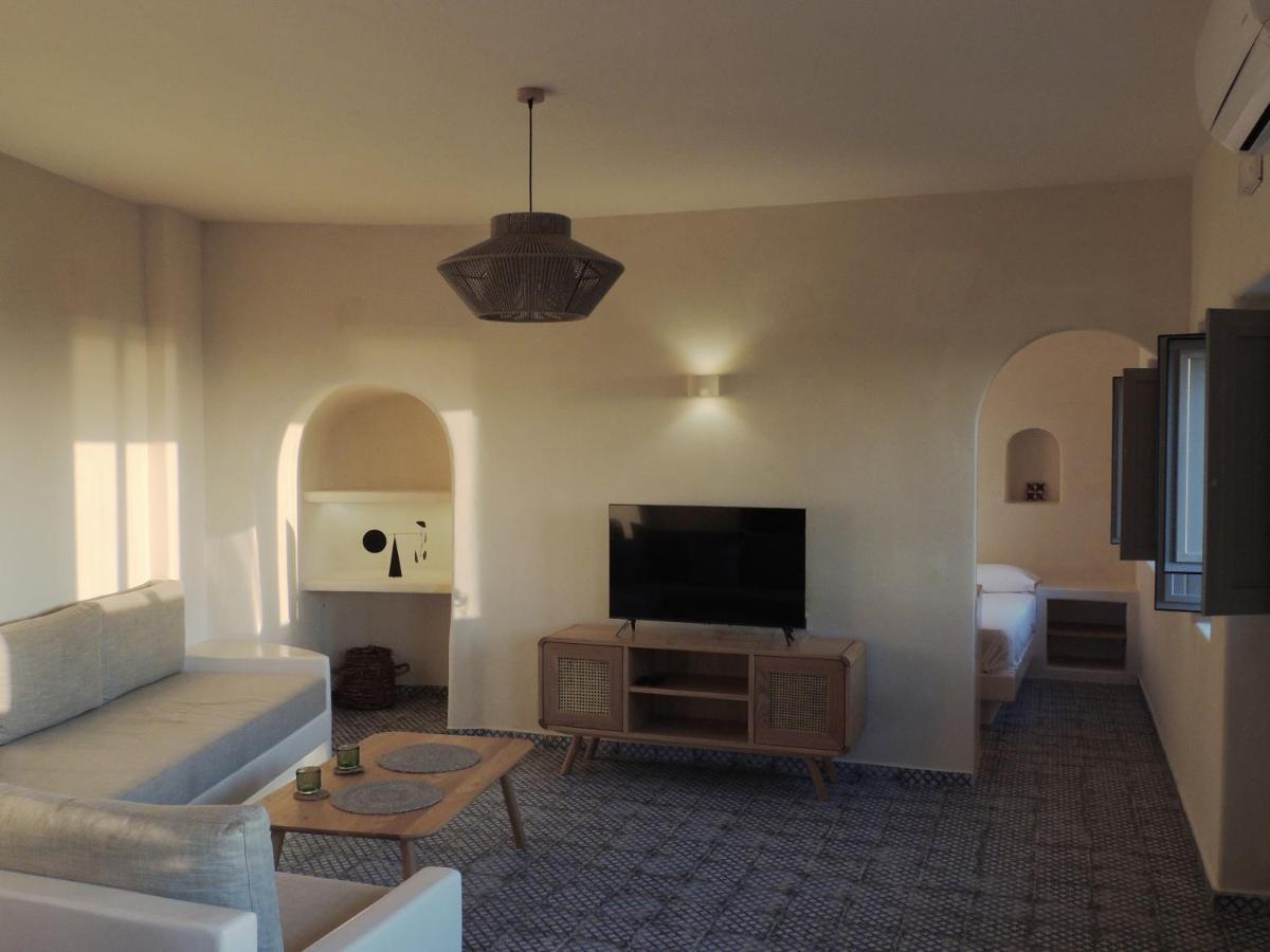 Villa Apaggio Santorini Vourvoúlos Zewnętrze zdjęcie