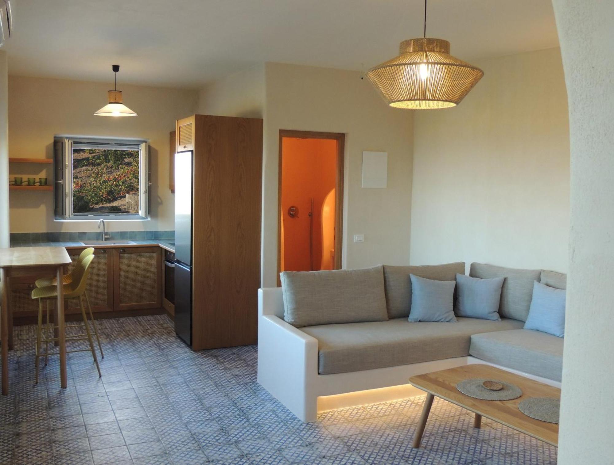 Villa Apaggio Santorini Vourvoúlos Zewnętrze zdjęcie